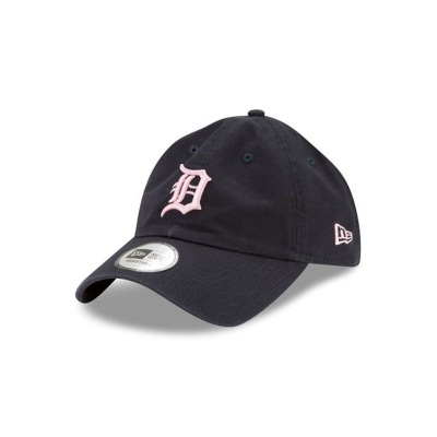 Detroit Tigers Gorra | New Era MLB Logo Casual Classic Adjustable Cap Mexico - Azules